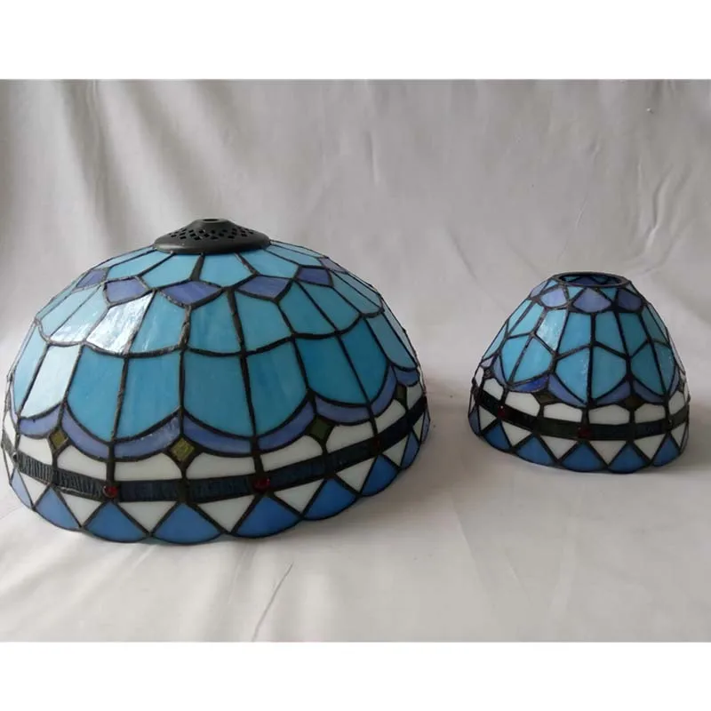 Подвесной светильник FUMAT Tiffany винтажный стеклянный в европейском стиле