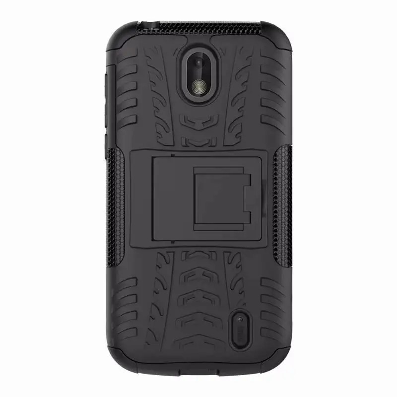 Новинка чехол для Nokia 1 2018 Гибридный Силиконовый + ТПУ телефона TA-1047 TA-1060 TA-1056 TA-1079
