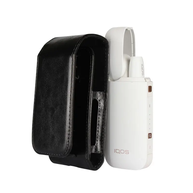 Чехол из искусственной кожи для IQOS, чехол-кошелек, карман, сумка, чехол, чехол для IQOS 2,4 Plus, чехол, держатель для электронной сигареты