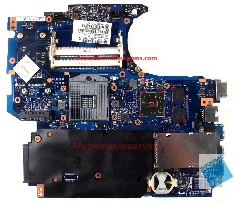 

670795-001 658343-001 материнская плата для HP Probook 4530s 4730s 6050A2465501