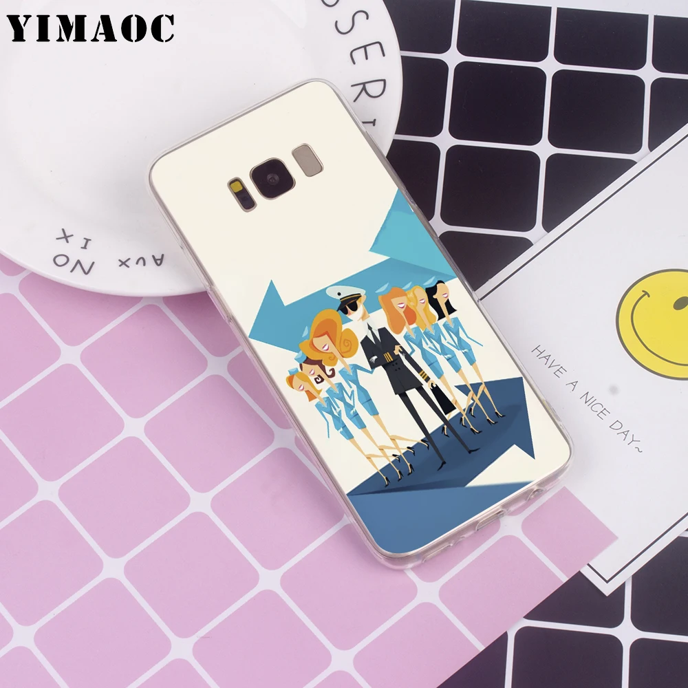 YIMAOC Поймайте меня если вы можете для samsung Galaxy A10 A20 A30 A40 A50 A70 A2 J4 J6 J7 J8 Core Duo Note 10 Plus