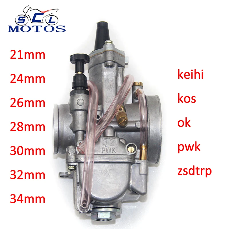 Carb With Power Jet Fit Scooter Atv,utv 50cc - 300cc