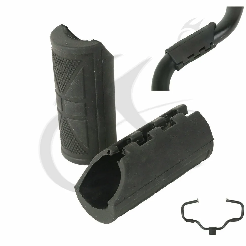 1 1/4 &quotЗащита Двигателя Резиновый Peg Для Yamaha Dragstar V Star для Harley Touring Softail Electra Glide Road