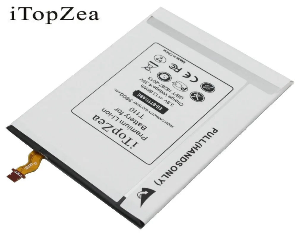3600 мА/ч EB BT115ABE / ABC BT111ABE сменный аккумулятор + инструменты для Samsung Galaxy Tab Tablet 3 Lite 7 0 3G