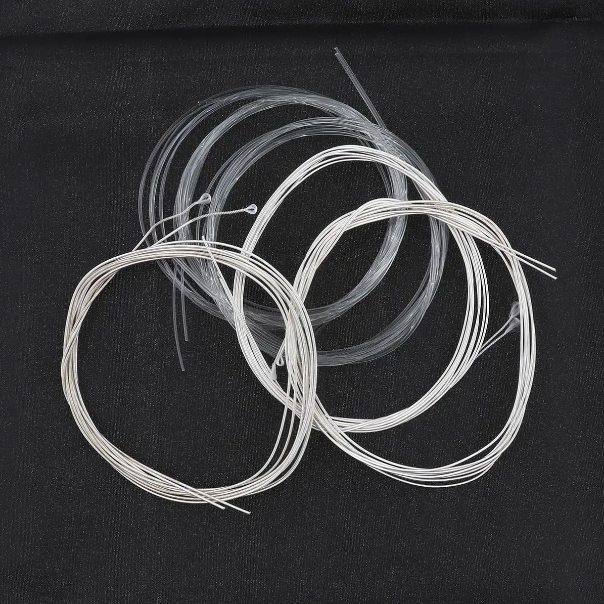 6 шт./лот оптовая торговля Oud String 022 033 дюймовый прозрачный нейлоновый