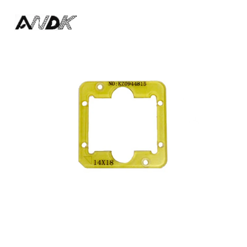 EMMC/eMCP тестовая розетка граница ограничитель направляющая рамка 14x18 мм для Pogo Pin