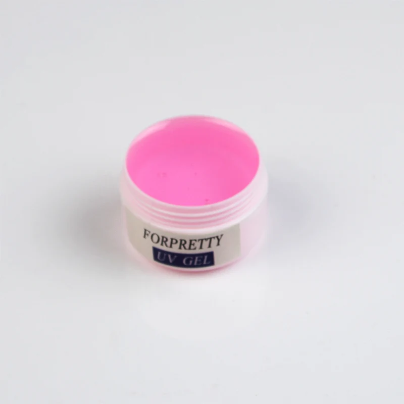 full 20g pink Гель Лаки для ногтей Bling canni Профессиональный Гвозди UV LED Builder ясно Цвет Ongle СГВПООН де гель французский Книги по искусству soak off нагель 15 мл - Цвет: full 20g pink