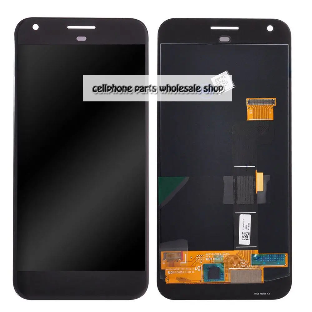 ЖК дисплей 5 0 дюйма Amoled для Google Pixel Nexus S1 экран с сенсорным стеклом дигитайзер в