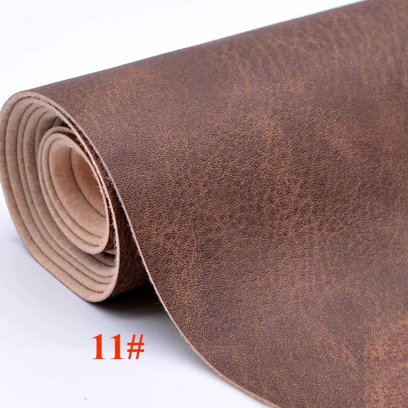 11 Meetee 50X68 см искусственная Синтетическая кожаная ткань для шитья DIY сумка обувь диван материал украшения дома аксессуары AP479 - Цвет: 11