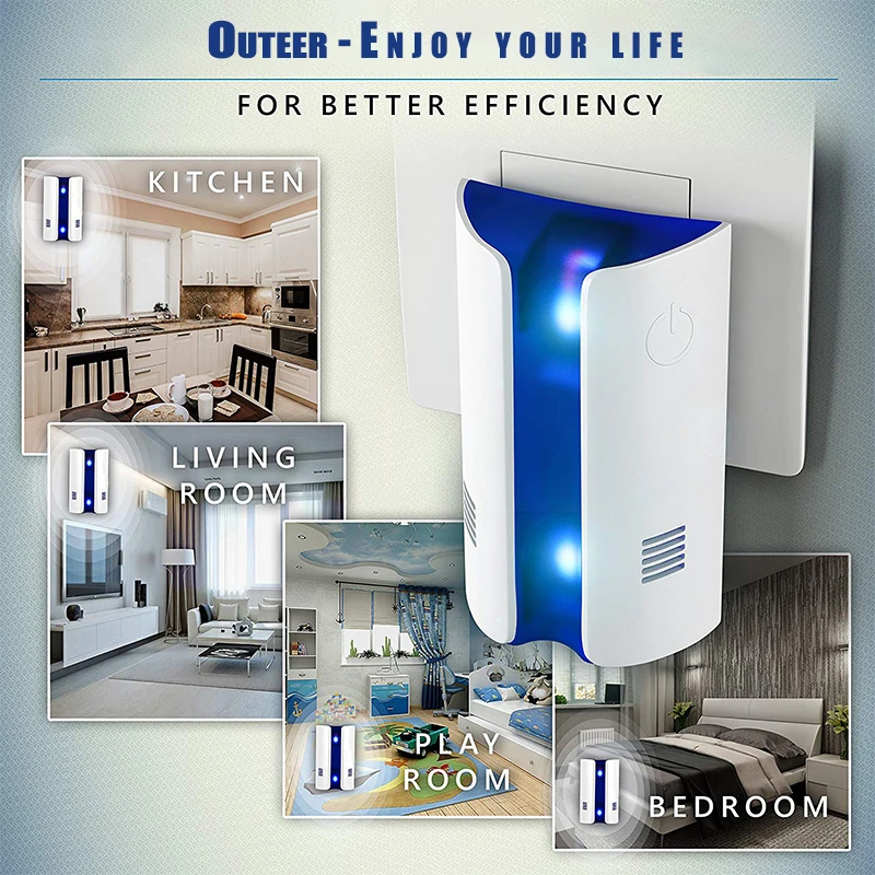 Электронная лампа для борьбы с вредителями ультразвуковой отпугиватель