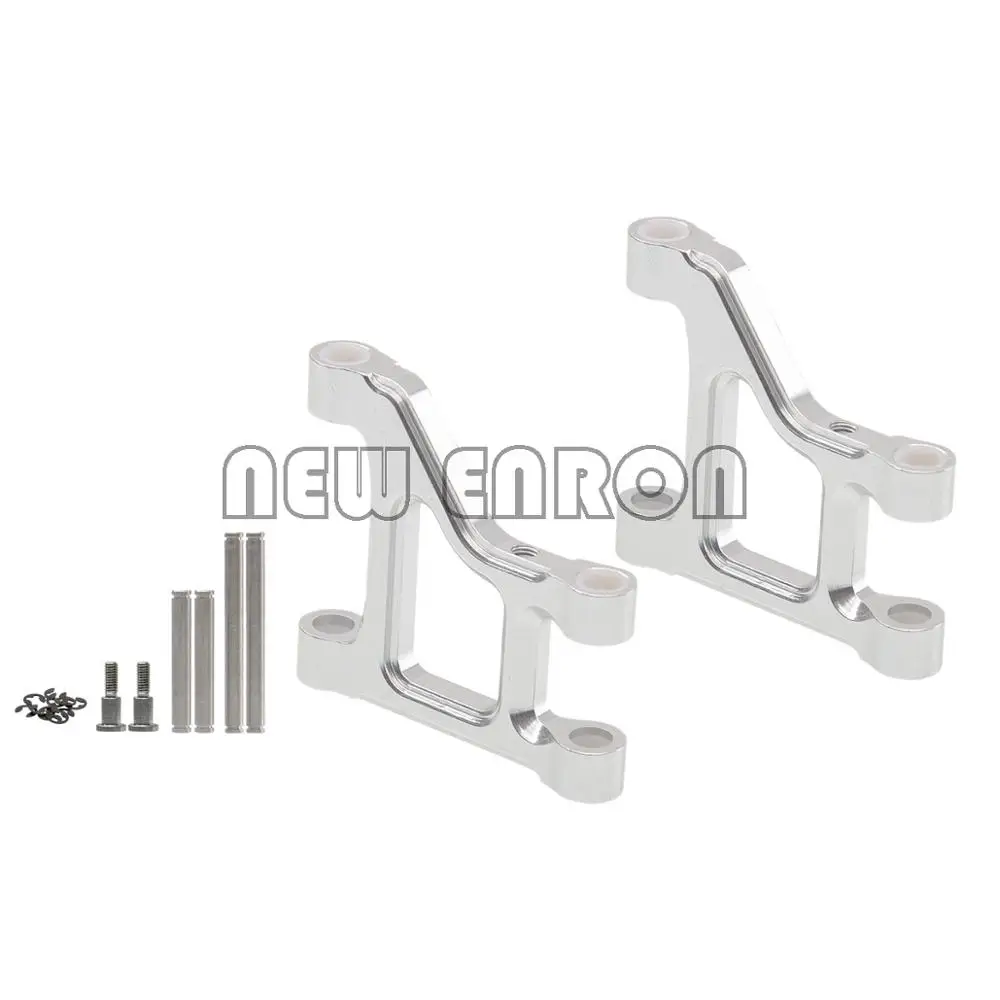 ENRON алюминиевый передний нижний рычаг подвески для RC 1/10 Tamiya CC01 CC-01 - Цвет: SILVER