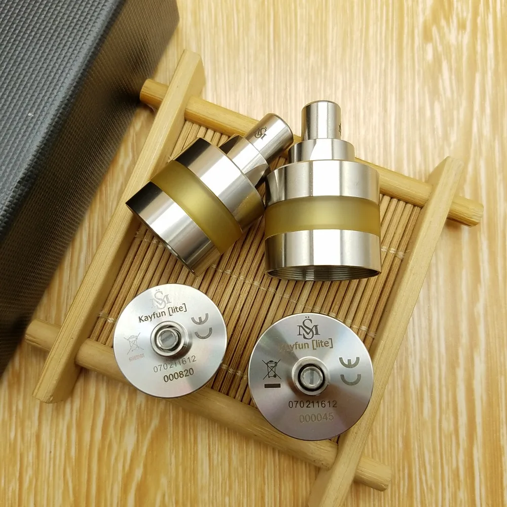SXK KAYFUN LITE RTA атомайзер 316 SS 22 мм/24 мм Диаметр воздухозаборника регулируемый от 0-1 8