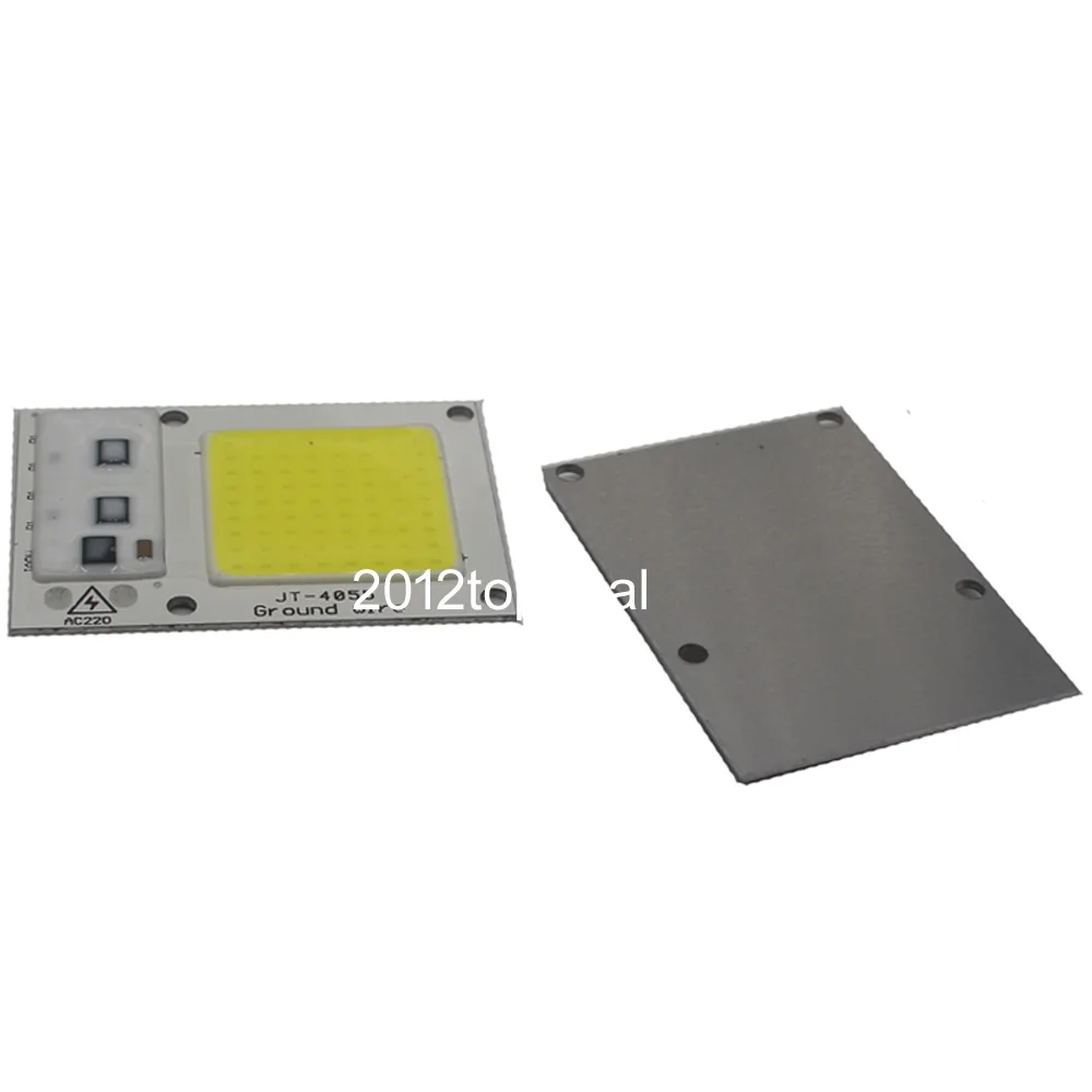 SMD COB Точечный светильник AC 220V чип для светодиодной лампы Beans Smart IC 20W 30W 50W