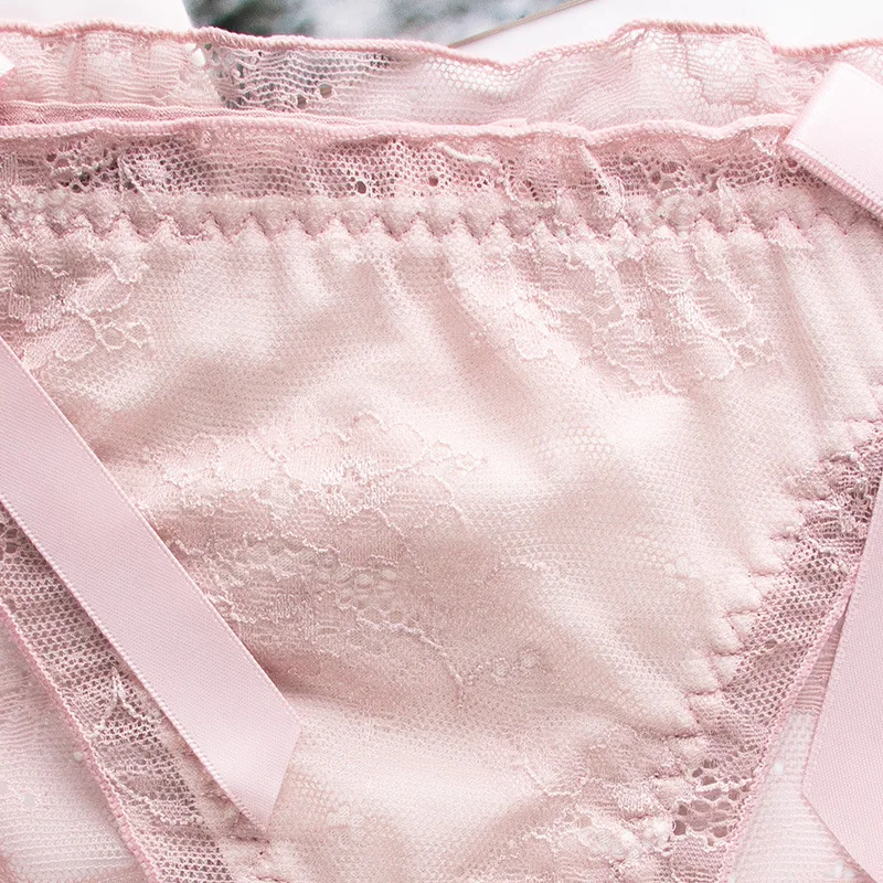 Сексуальные трусики кружевное нижнее белье женские открытые трусы дамские с