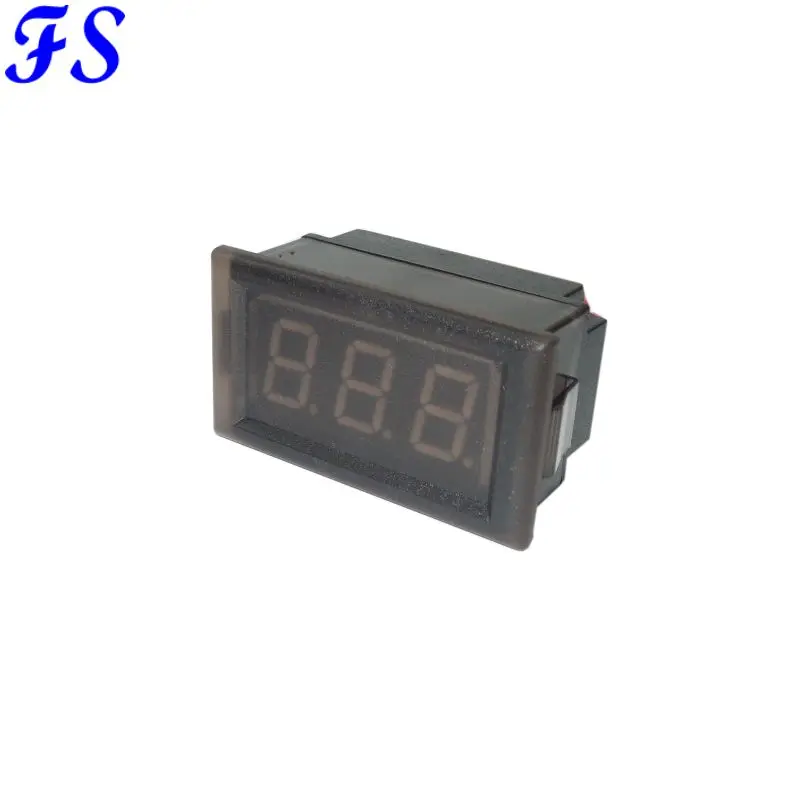 Вольтметр постоянного тока 30 в 100 водонепроницаемый измеритель напряжения 300 В