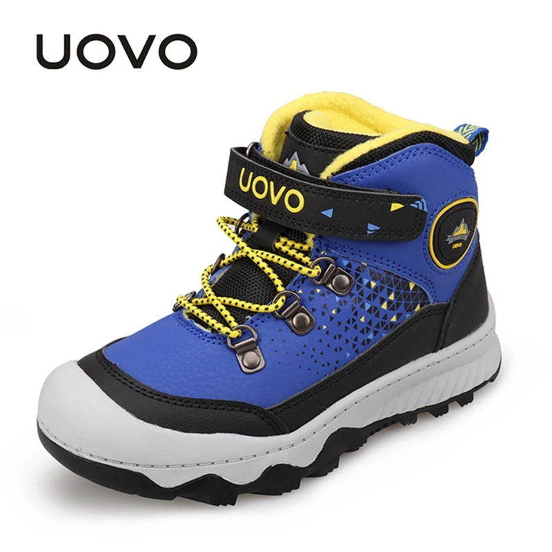 

Water Repellent Outdoor UOVO Fashion New Arrival Kids Boys Girls Sport Shoes Anti-Slip Children Casual Sneakers Eur #30-38