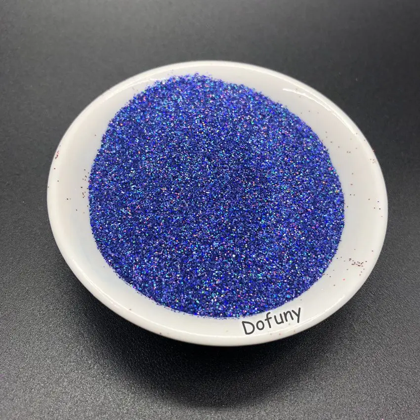 Laser sapphire blue 10 г/пакет с блестящими стразами; 0,2 мм(1/128) лазером для ногтей Пудра с эффектом блеска DIY Набор для маникюра Гель-лак для ногтей искусство блестки для ногтей Make Up блеск - Цвет: Laser sapphire blue