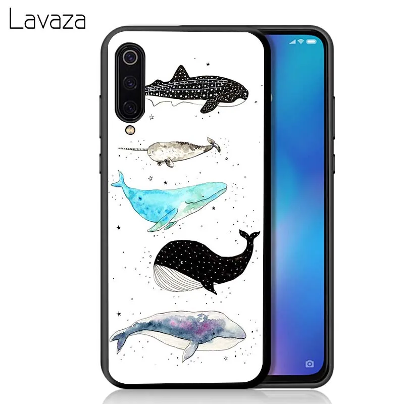 Мягкий чехол из ТПУ Lavaza Funny Animal Whale для Xiaomi Redmi Note 4 4X 5 6 pro 5A Prime 7 Pro |