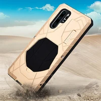 imatch original for huawei p20 p30 pro lite phone case hard aluminum metal armor protector heavy duty protection silicone cover