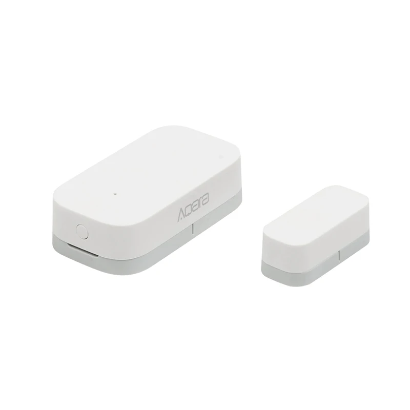 Xiaomi Aqara датчик окна двери Zigbee беспроводное соединение умный мини дверной датчик работает с Android IOS приложение управление