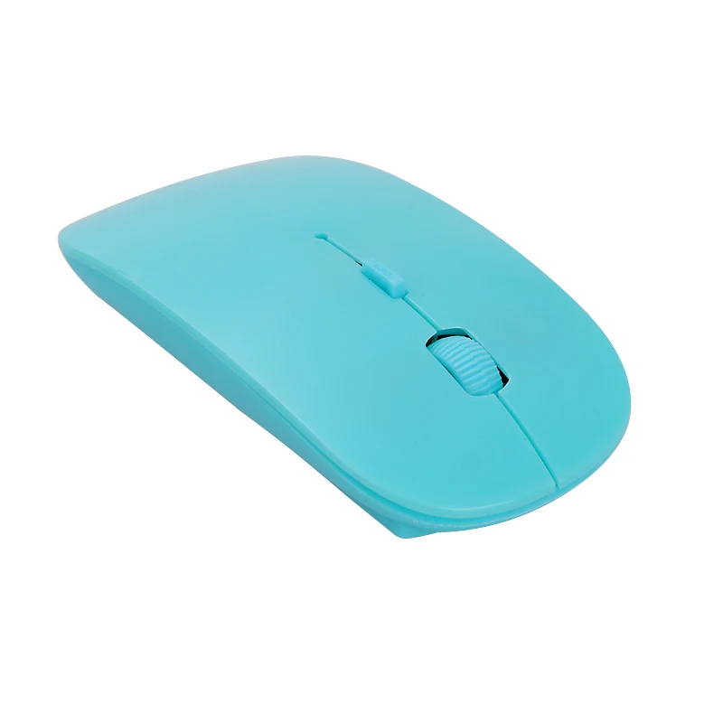 Rovtop USB беспроводная компьютерная мышь 1600 точек/дюйм оптическая 2 4G приемник Супер