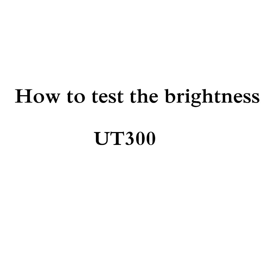 Как Тесты яркости nierbo UT300 проектор|projector|bright |
