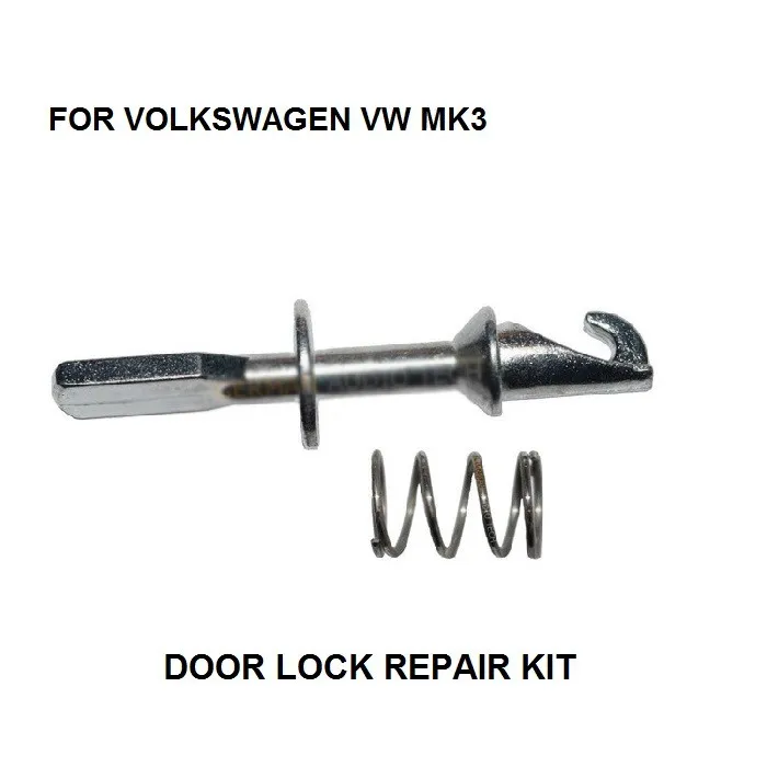 Для VOLKSWAGEN VW MK3 L/R дверной замок цилиндрическая пружина+ весло Ремонтный комплект GOLF JETTA