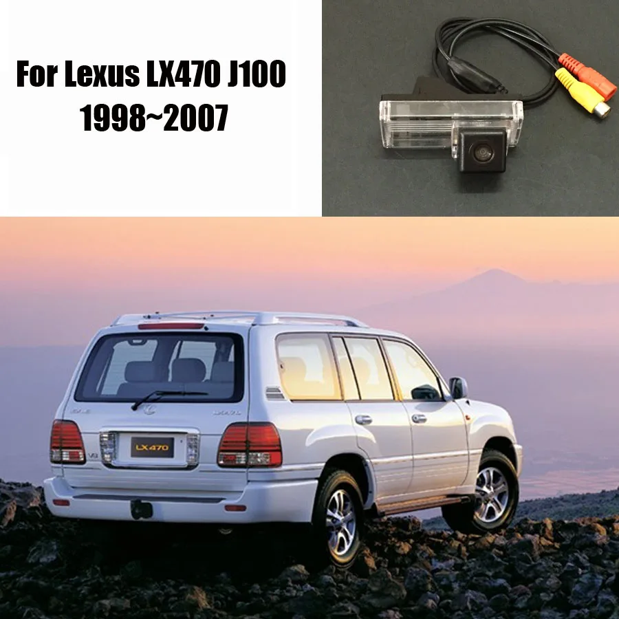 Thehotcakes авто парковочная камера для Lexus LX 470 LX470 CCD ночного видения+ высококачественная камера заднего вида/реверсивная камера заднего вида
