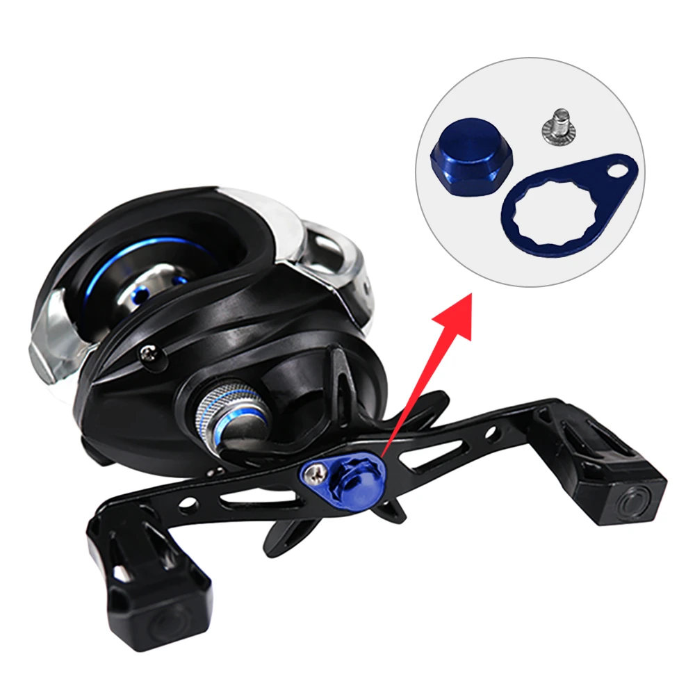 Рыболовная катушка фиксирующая пластина колпачок для гайки и винта крышка
