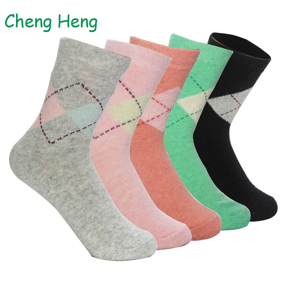 Международная торговля качественные женские теплые носки из кроличьей шерсти на