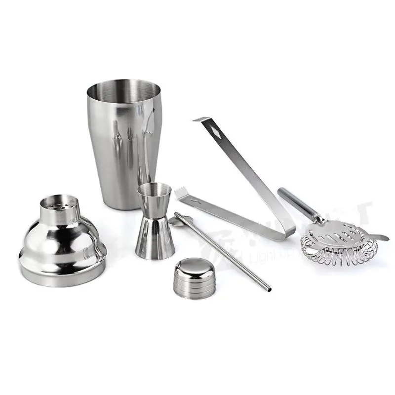 5 шт./компл. коктейльный шейкер из нержавеющей стали миксер для напитков набор