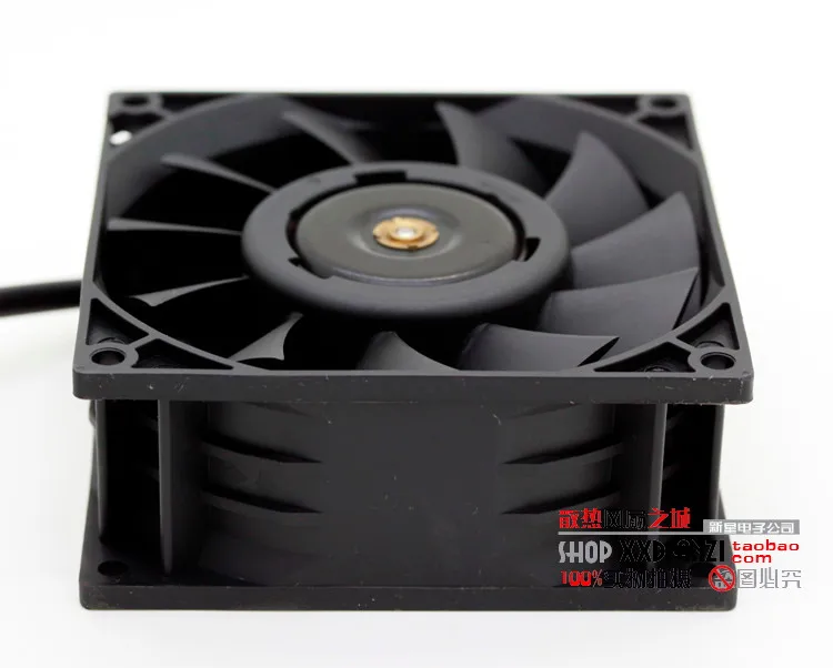 Для delta pfc0912de 9 см 90 мм 90*90*38 мм 9038 9238 12 В 4.32a двухшаровой серверный Вентилятор охлаждения