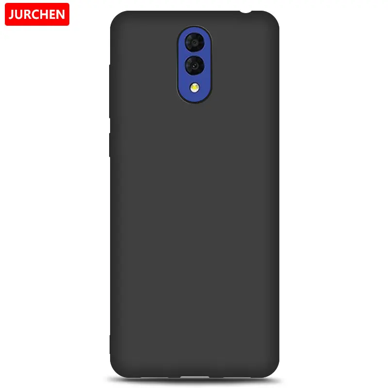 53 JURCHEN Case For Alcatel 3L Case Soft Tpu Silicone Back Cover For Alcatel 3L 3 L Case Cover Funda Printing Bag Cartoon - Цвет: 53