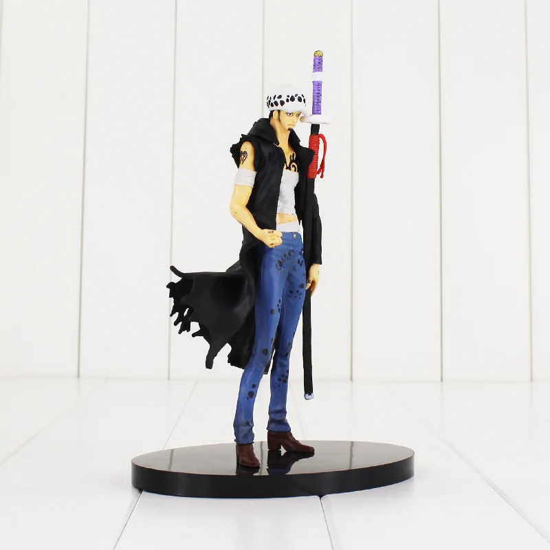 Фигурка игрушки 20 см фигурка Trafalgar Law Хирург Смерти величайшая война Ver.