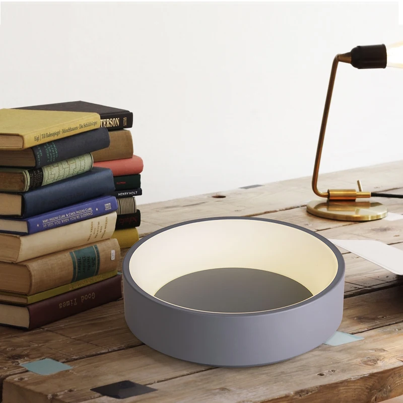 2017 Новый Регулируемый 24 Вт 36 светодиодный потолочный светильник дизайнерский