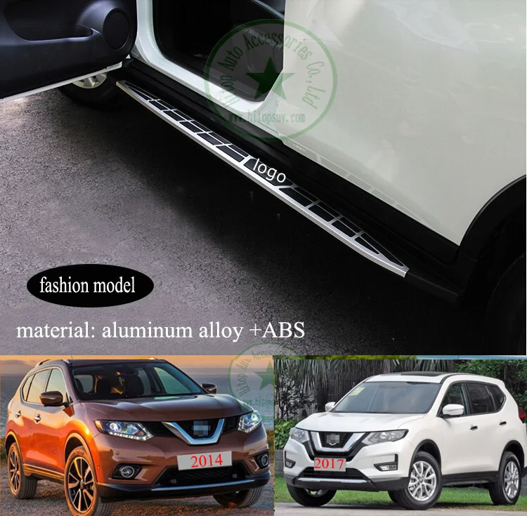 Бег подножка ножная педаль доска для Nissan Rogue X-trail, "мода" модели-хиты продаж, гарантия качества
