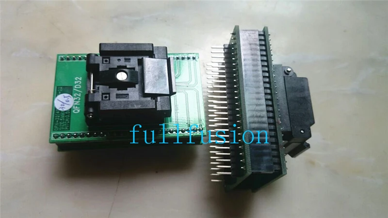 QFN32 DIP адаптер программирования QFN 32 (40) BT 0.5 02 0 5 мм Шаг Enplas IC тестовая розетка