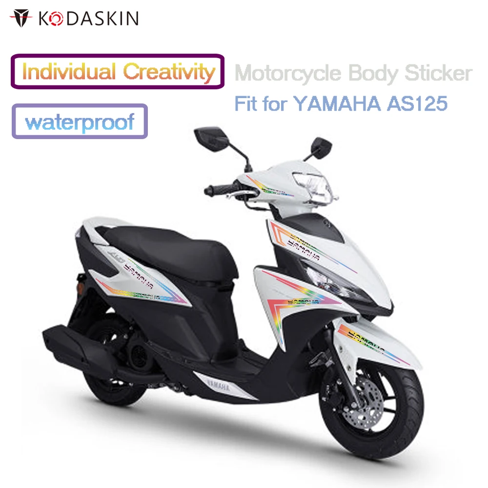 

Аксессуары для мотоциклов KODASKIN, водостойкая наклейка на корпус для YAMAHA AS125