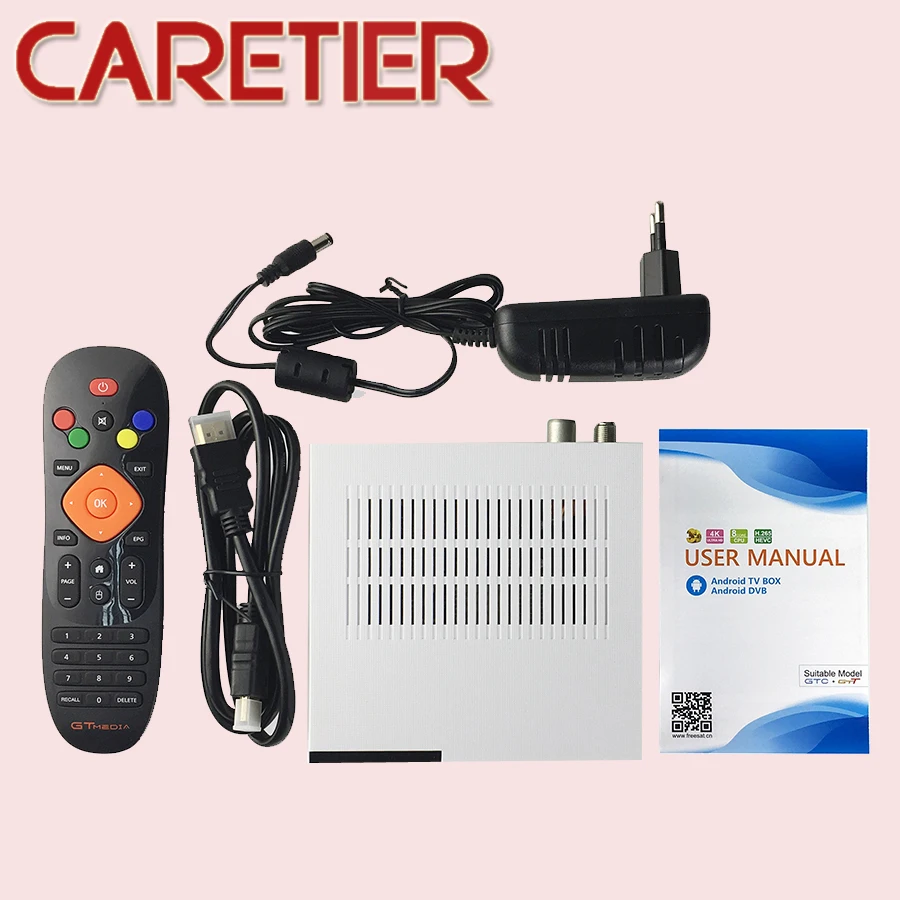 10 шт Freesat GTC Android 6.0 TV BOX DVB-S2/T2/кабель/ISDBT Amlogic S905D 2gbram | Электроника