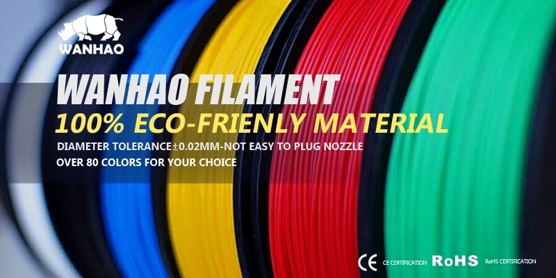 3d printer wanhao factory D4S with Laser,Auto Leveling Reprap Prusa i3 MK7 dual extruder 3d color printer machine