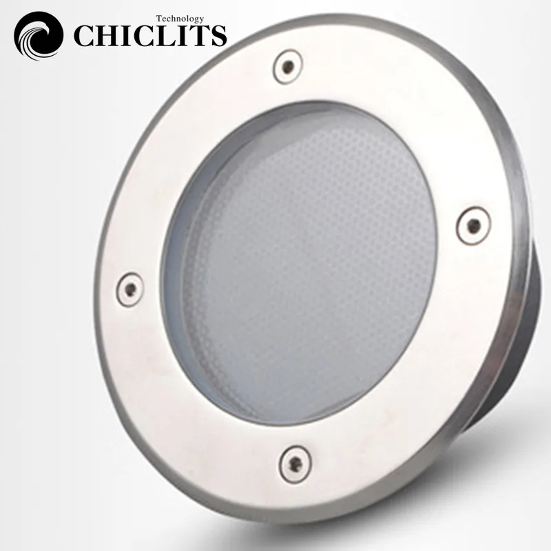 Лидер продаж солнечный подземный свет 2LED открытый Водонепроницаемый IP65 газон