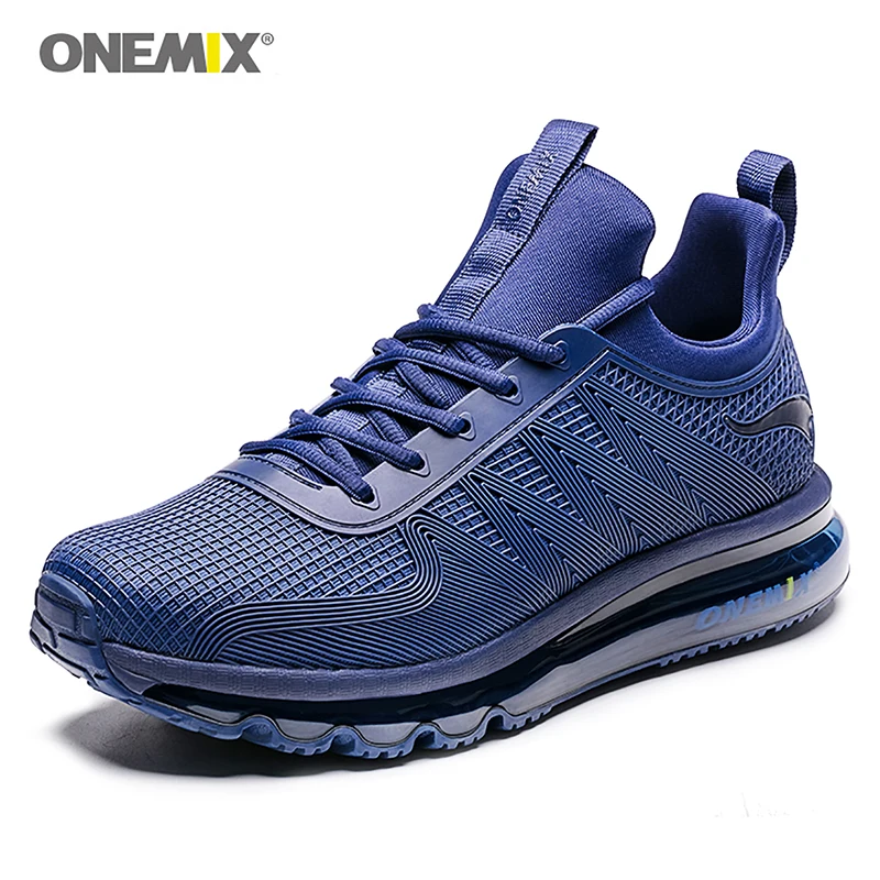 Мужские кроссовки onemix амортизирующие спортивные дышащие светильник для