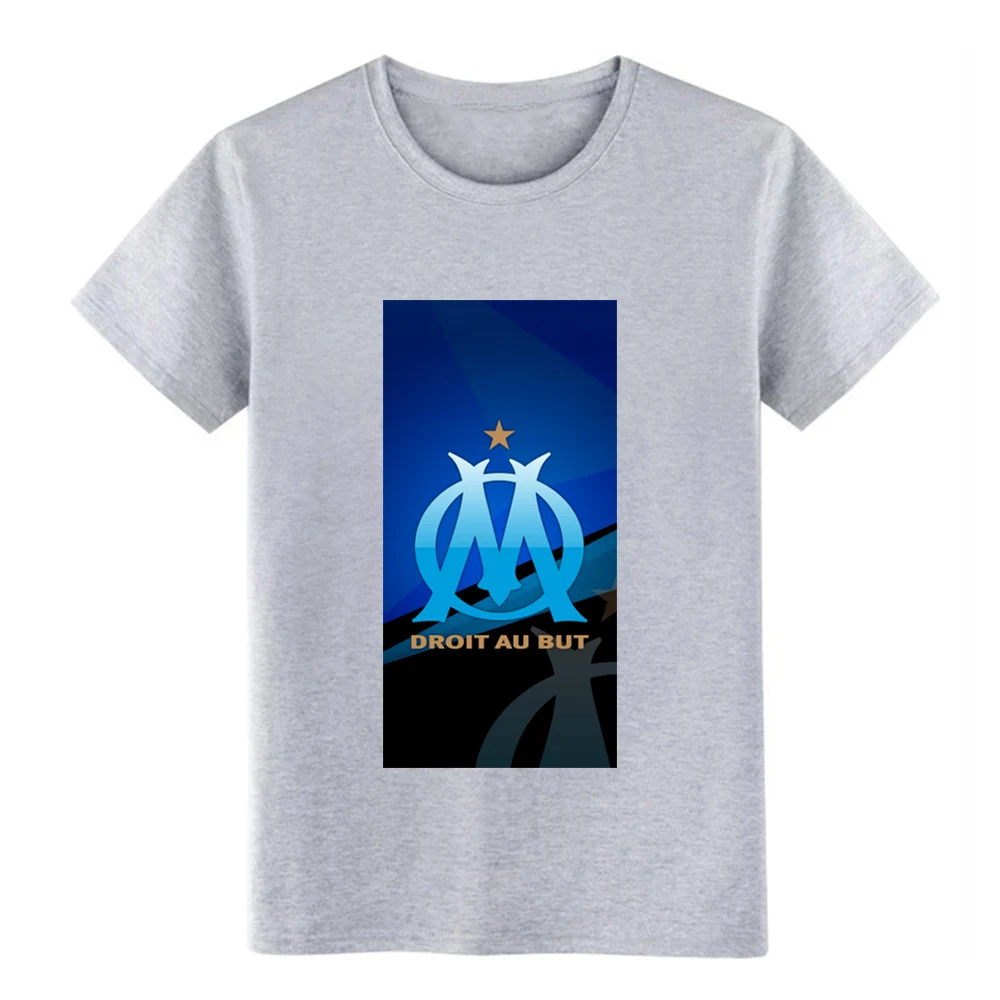 Om marseille Мужская персонализированная футболка с коротким рукавом S-XXXL натуральная