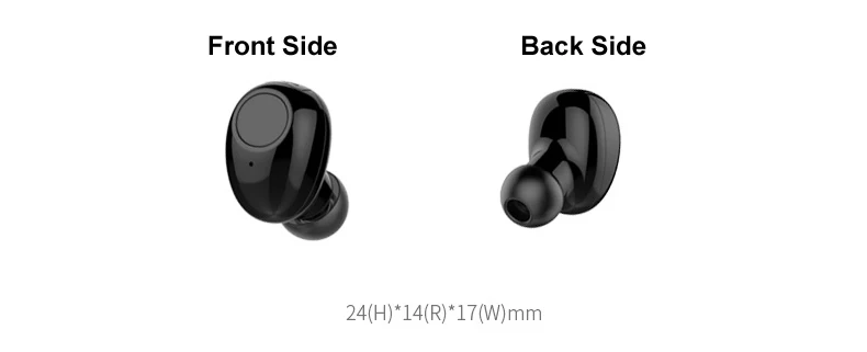 Nvahva Мини Bluetooth наушники 10 часов работы, гарнитура Bluetooth Беспроводной наушники вкладыши Hands-Free для вождения автомобиля телефон Спорт