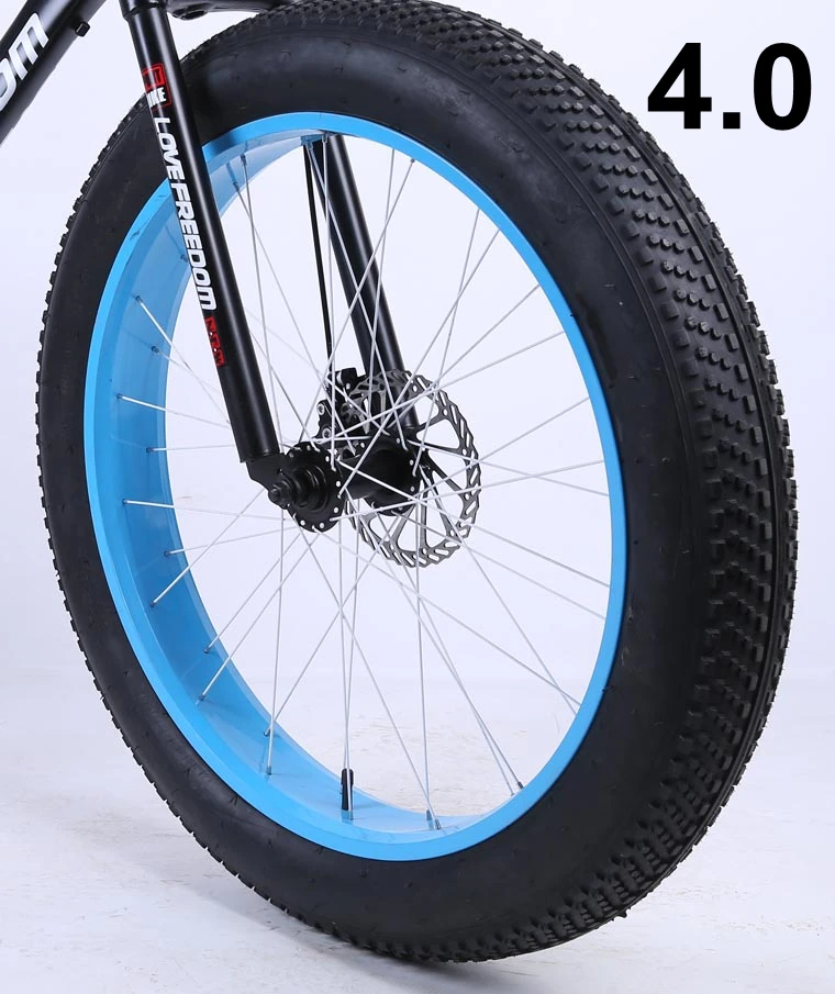 4.0 Size A BKGR26 4,0/4,8 Размер Fat Tire 26 дюймов колеса, передние и задние колеса, с внутренними и внешними шинами, без передней вилки - Цвет: 4.0 Size A BKGR26
