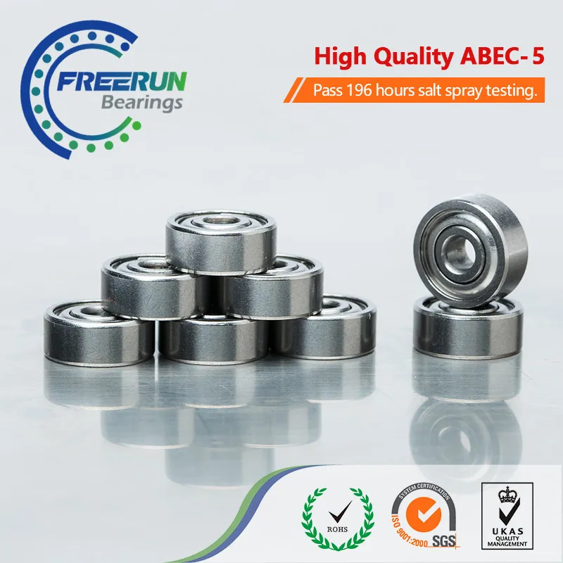 10 шт. ABEC 5 440C миниатюрный шарикоподшипник из нержавеющей стали ZZ Shield SMR115 S623 S693 SMR104