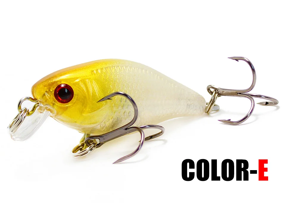 Рыболовные приманки Topwater Minnow, 45 мм, 4,4 г, искусственная жесткая приманка, Япония, мини-воблеры для рыбы, PESCA, Воблер для ловли карпа WW304Y