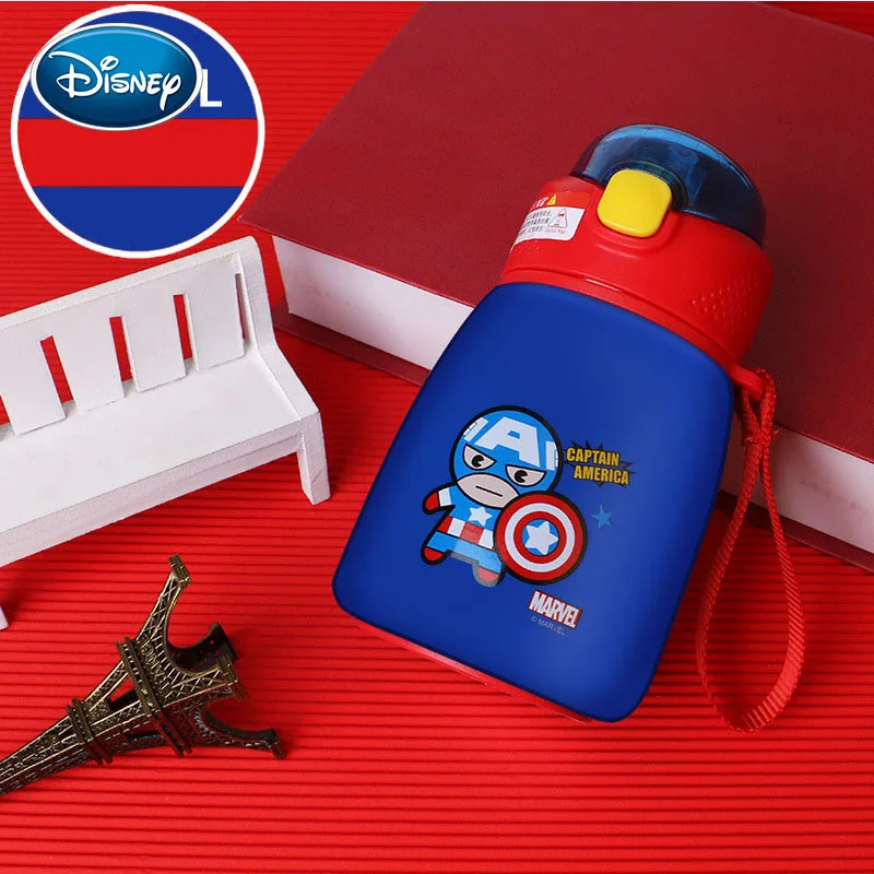 Дисней детская чашка детский сад ученики Drop-proof емкость для напитков чайник Лето