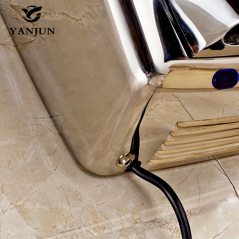 Yanjun коммерческих 2300 Вт автоматическая сушилка для рук Нержавеющая сталь YJ 2250|hand