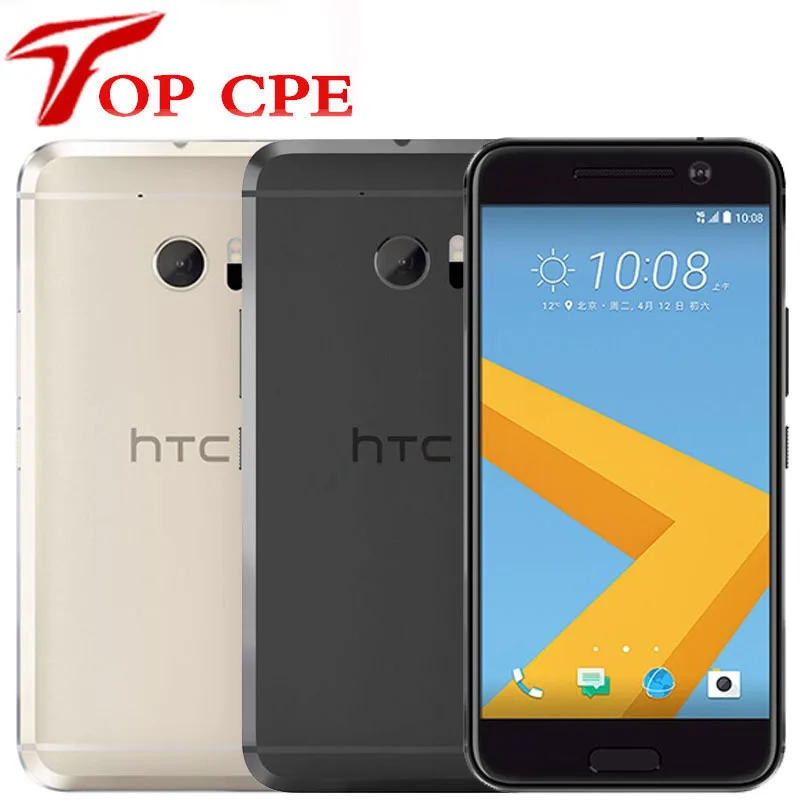 Оригинальный HTC 10 M10 4 Гб Оперативная память 32GB Встроенная ядра Snapdragon 820 12MP Камера 5